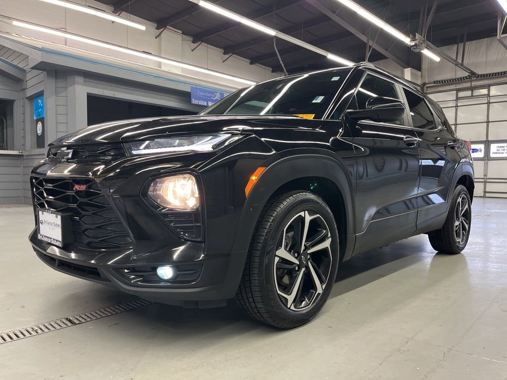 Used 2022 Chevrolet TrailBlazer RS image 3