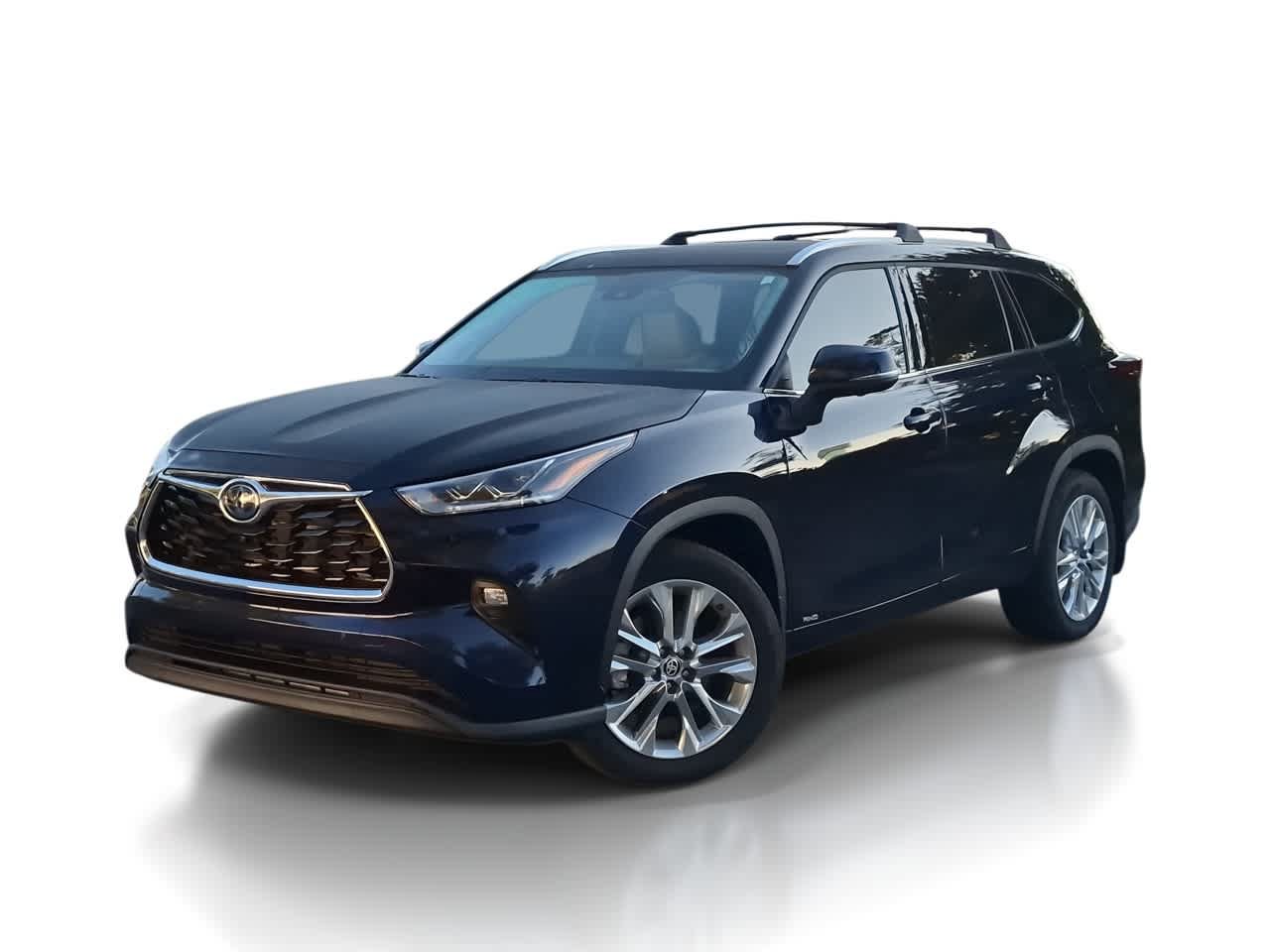 Used 2024 Toyota Highlander Limited AWD/4WD image 1