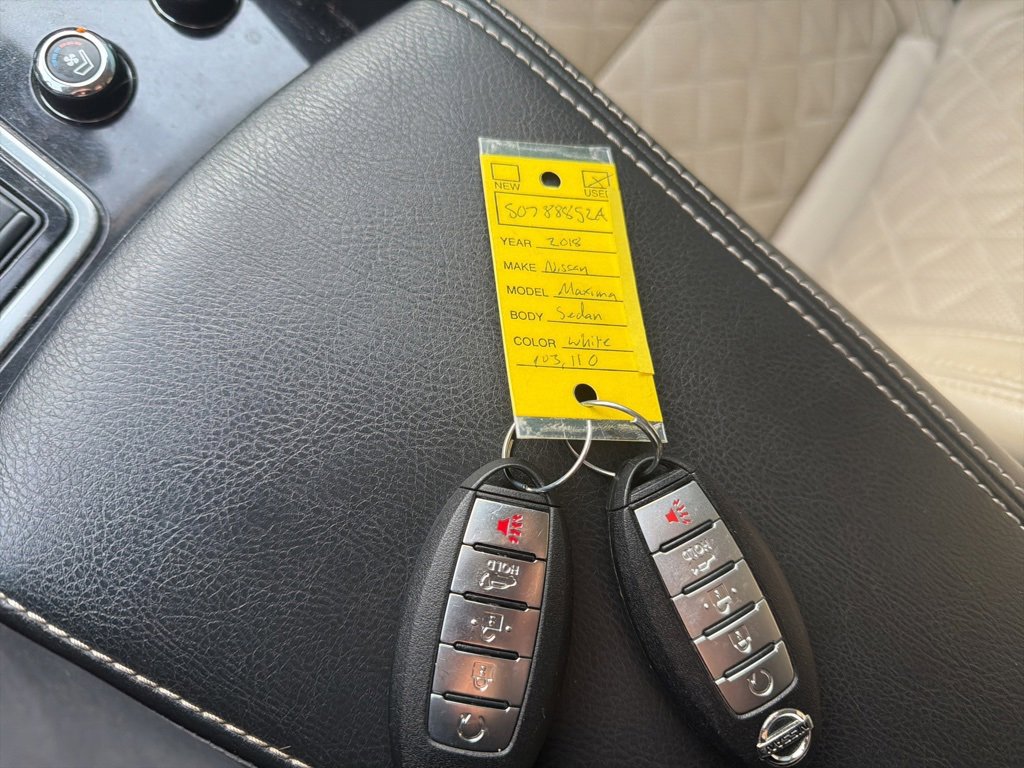 Used 2018 Nissan Maxima Platinum image 32