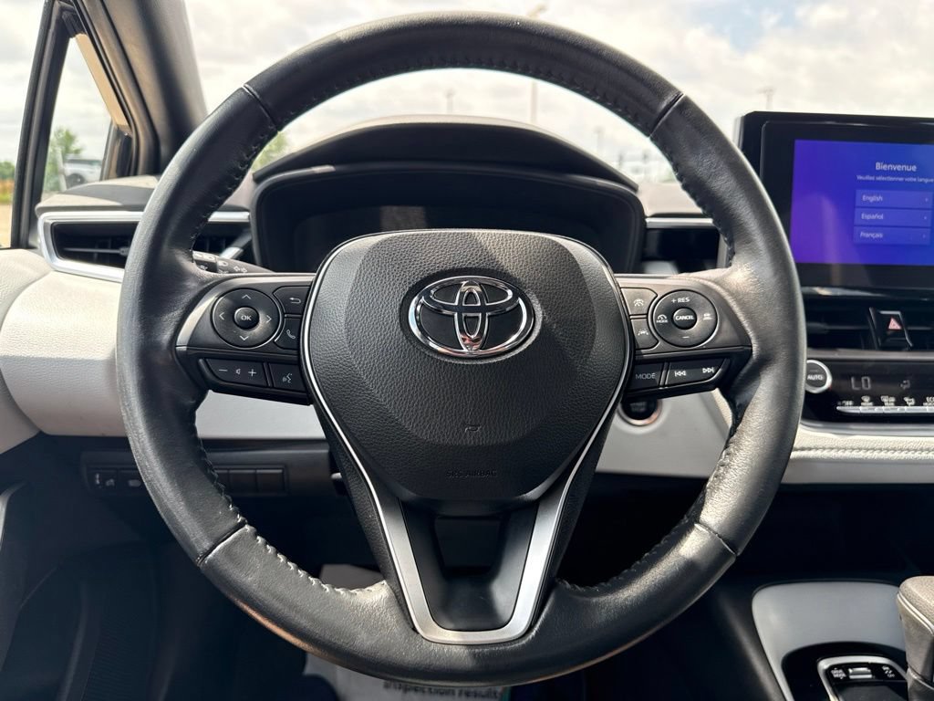 Certified 2023 Toyota Corolla SE w/ Carpet Mat Package (TMS) FWD image 11