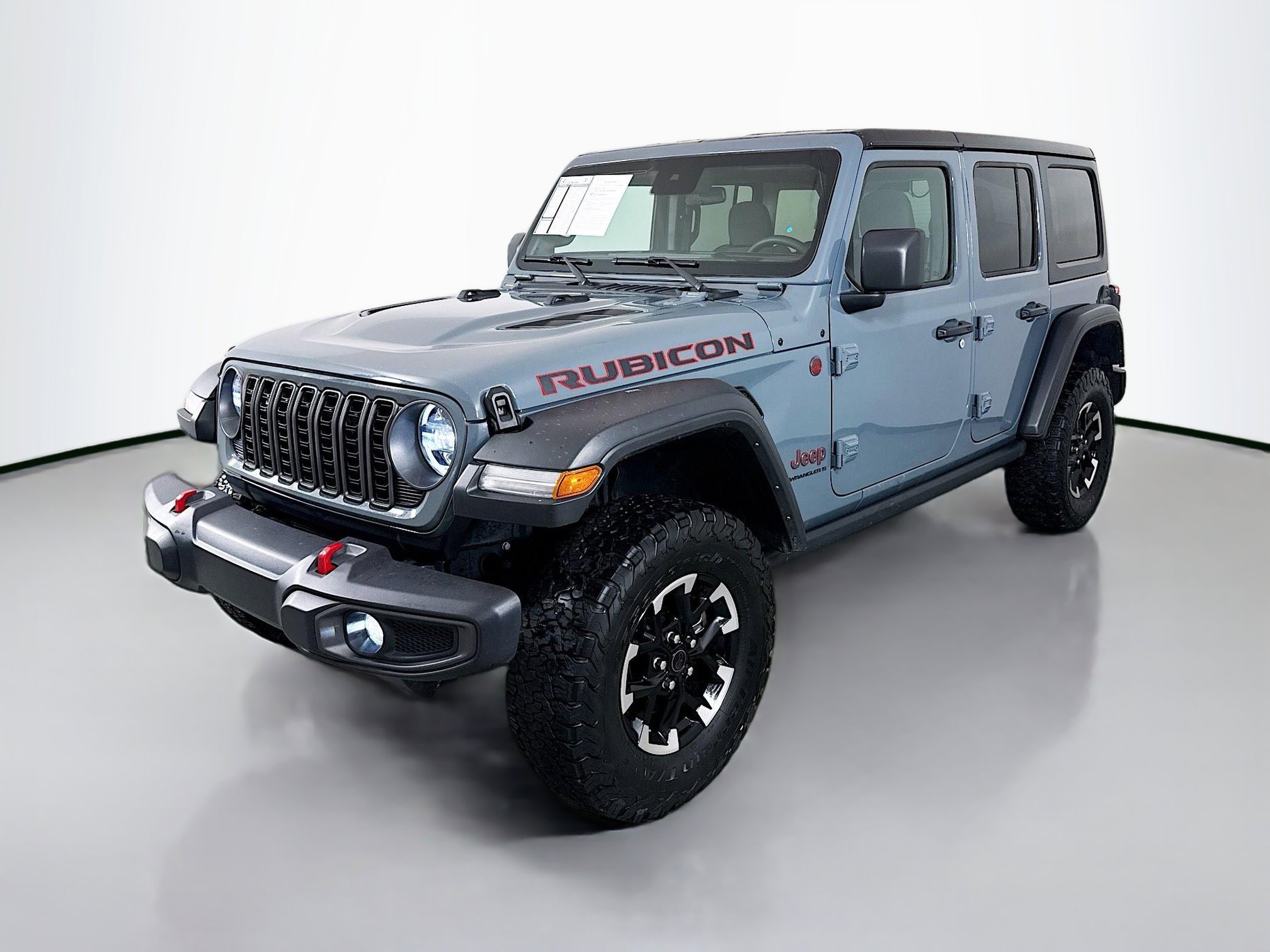 Used 2025 Jeep Wrangler Unlimited Rubicon AWD/4WD image 3