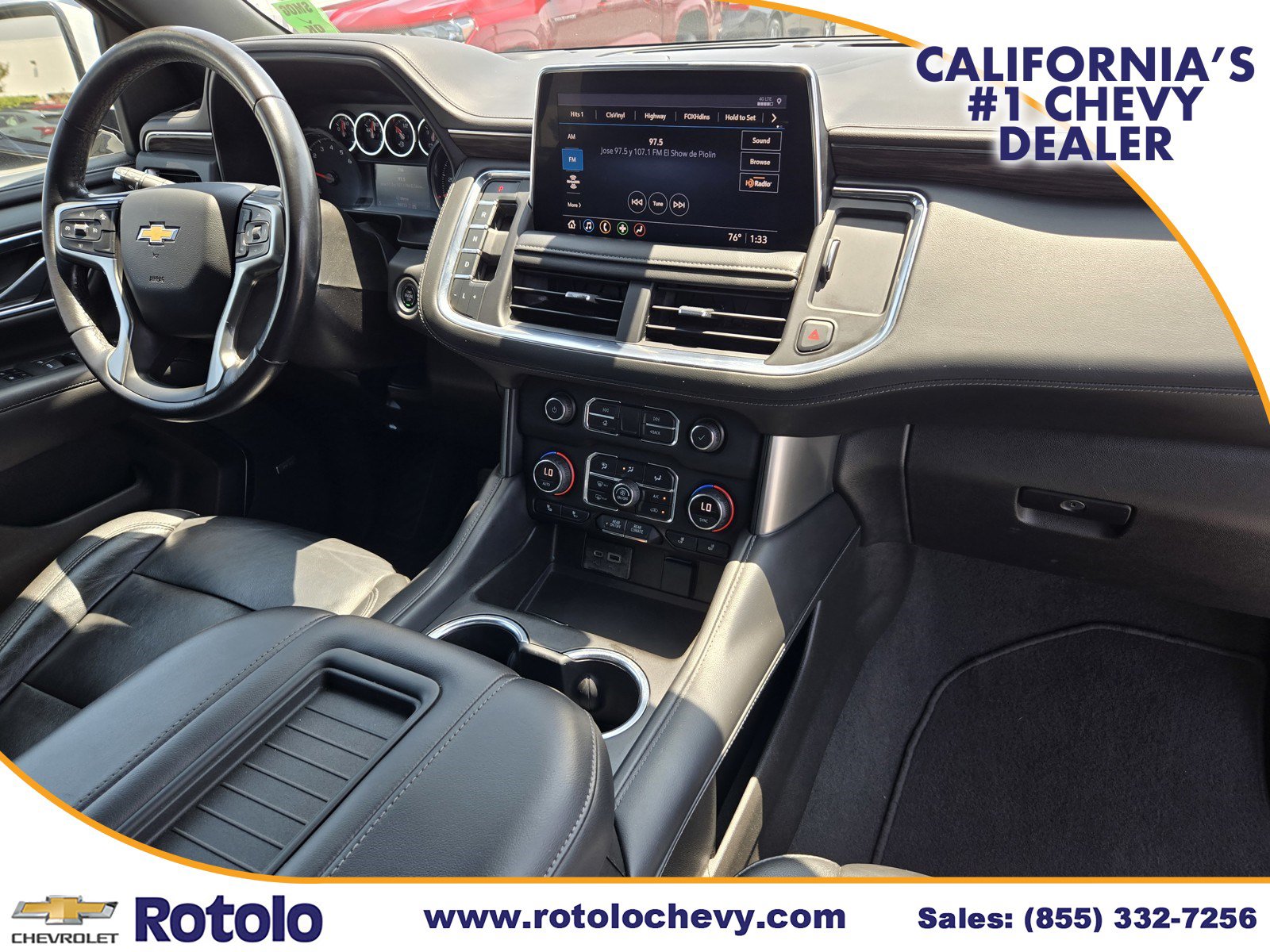Used 2021 Chevrolet Tahoe LT AWD/4WD image 9