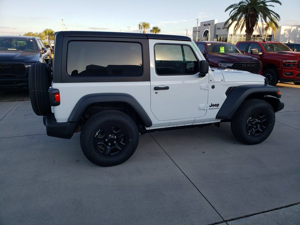New 2026 Jeep Wrangler Sport AWD/4WD image 7