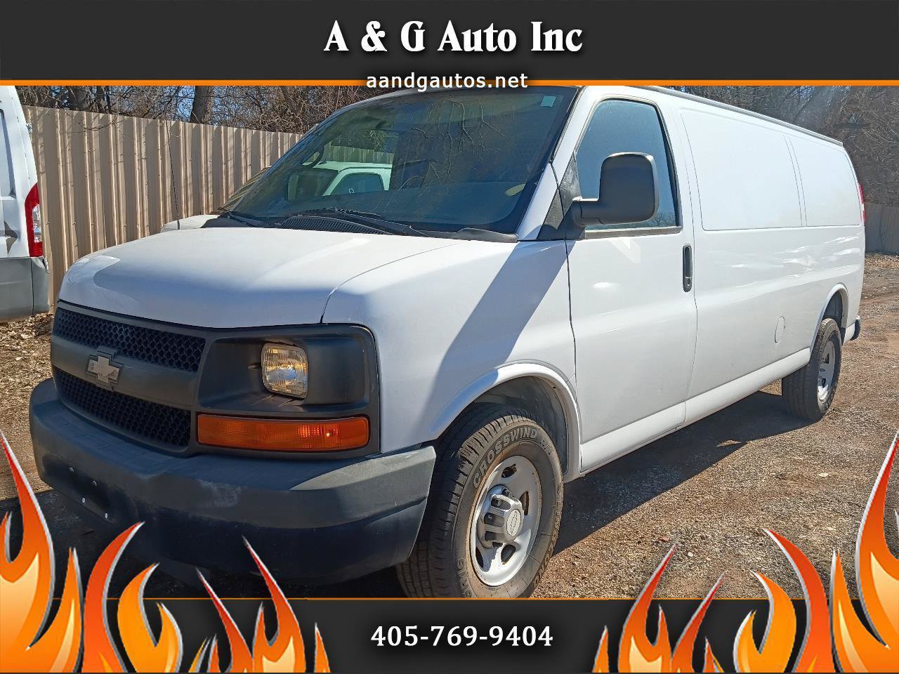 Used 2010 Chevrolet Express 2500 2500 Cargo Extended