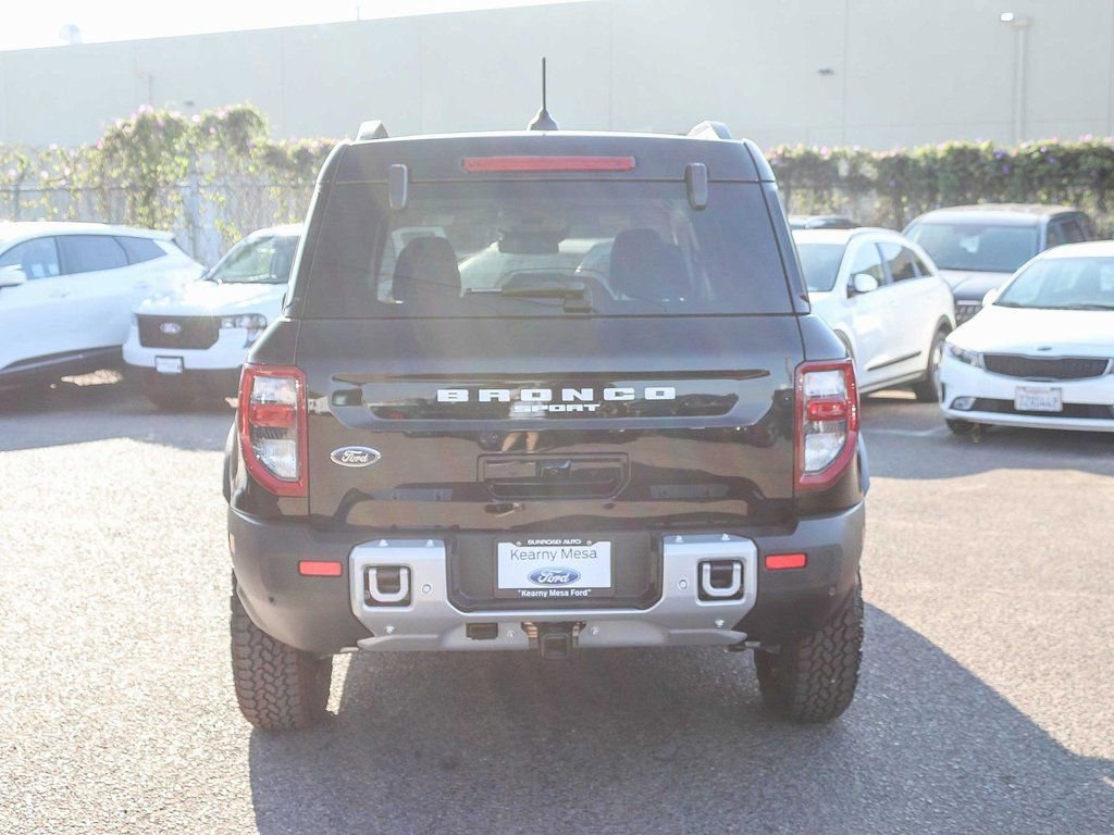 New 2025 Ford Bronco Sport Badlands w/ Sasquatch Badlands Package AWD/4WD image 9