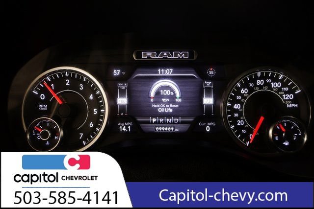 Used 2021 RAM 1500 Laramie w/ Off Road Group AWD/4WD image 18