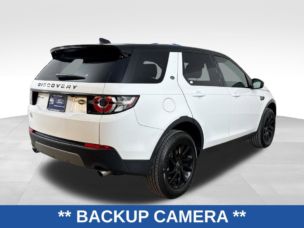 Used 2019 Land Rover Discovery Sport SE AWD/4WD image 3