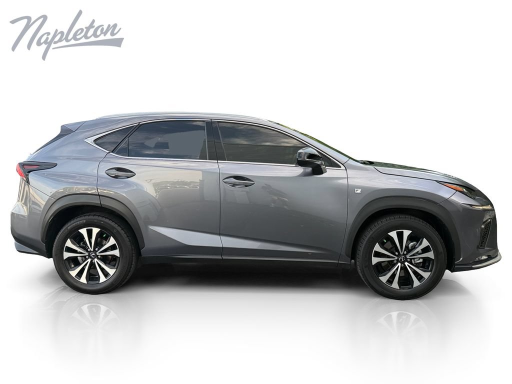 Used 2021 Lexus NX 300 F Sport w/ F Sport Premium Package AWD/4WD image 7