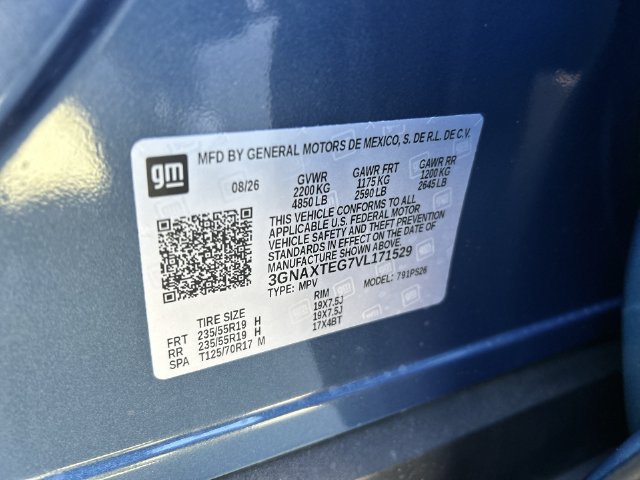 New 2027 Chevrolet Equinox RS w/ Safety and Technology Package AWD/4WD image 33