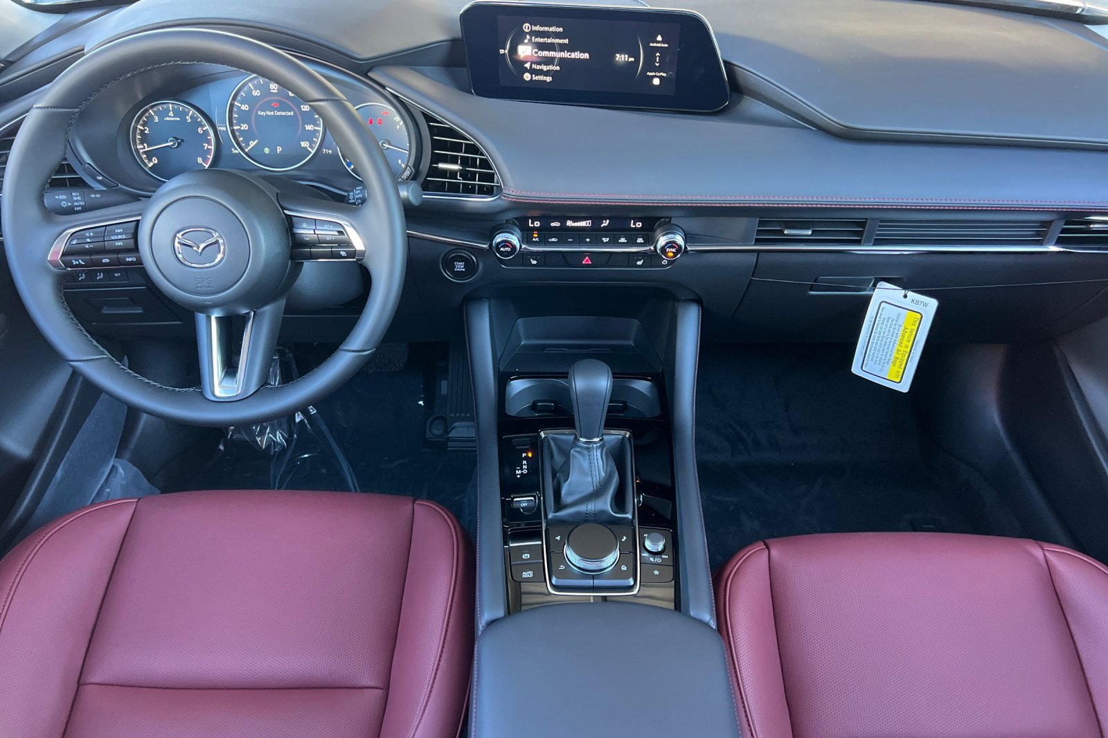 New 2026 MAZDA MAZDA3 Carbon image 13