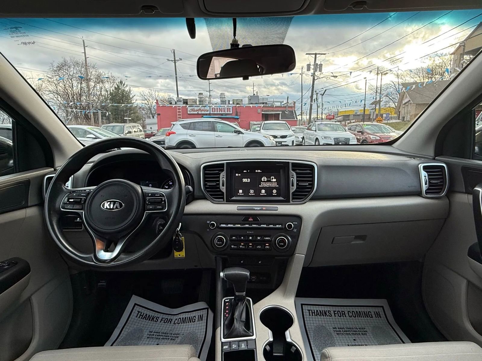 Used 2017 Kia Sportage LX w/ LX Popular Package image 40