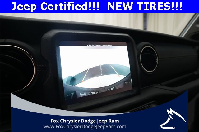 Used 2023 Jeep Wrangler Altitude image 19