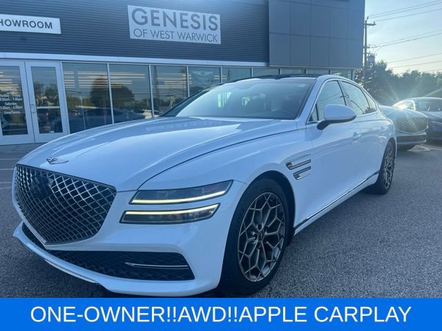 Certified 2023 Genesis G80 2.5T w/ Advanced Package AWD/4WD image 1