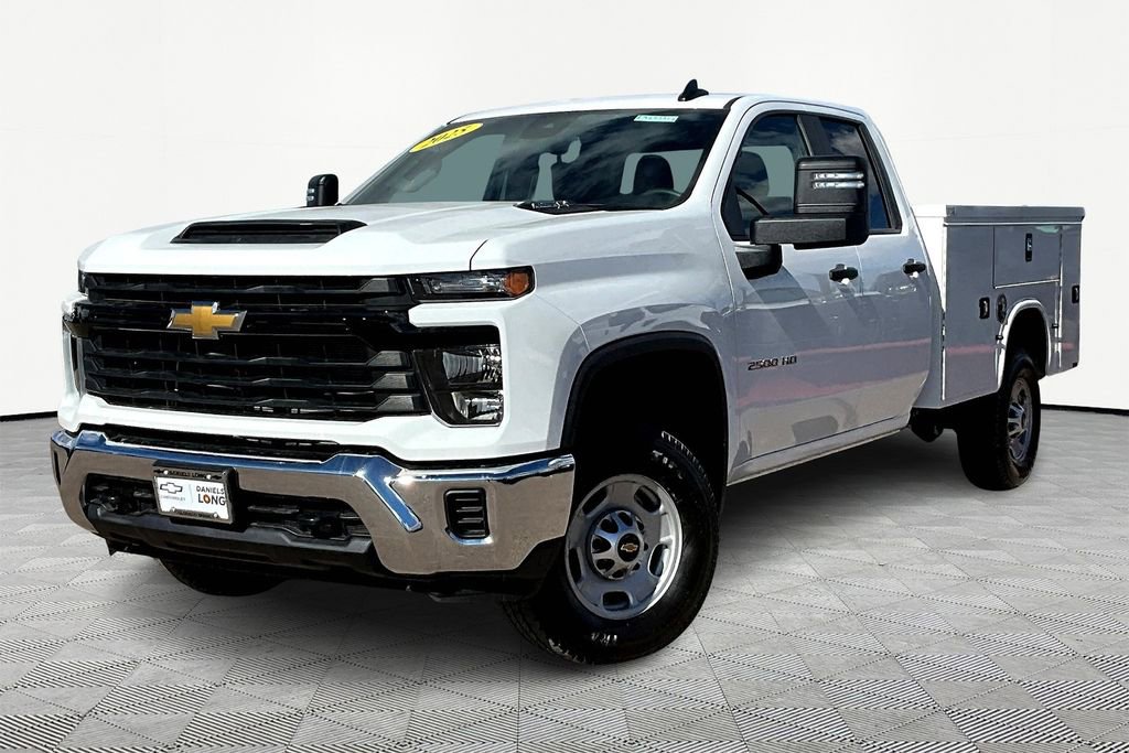New 2025 Chevrolet Silverado 2500 W/T w/ WT Convenience Package