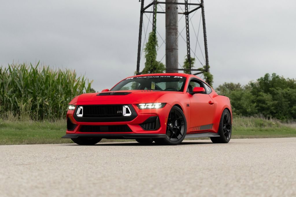 New 2025 Ford Mustang GT Premium w/ GT Performance Package RWD image 14