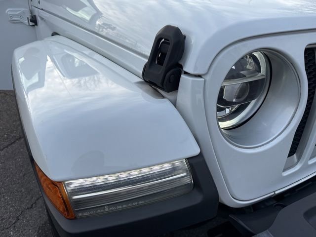 Used 2022 Jeep Wrangler Unlimited Sahara w/ LED Lighting Group image 29