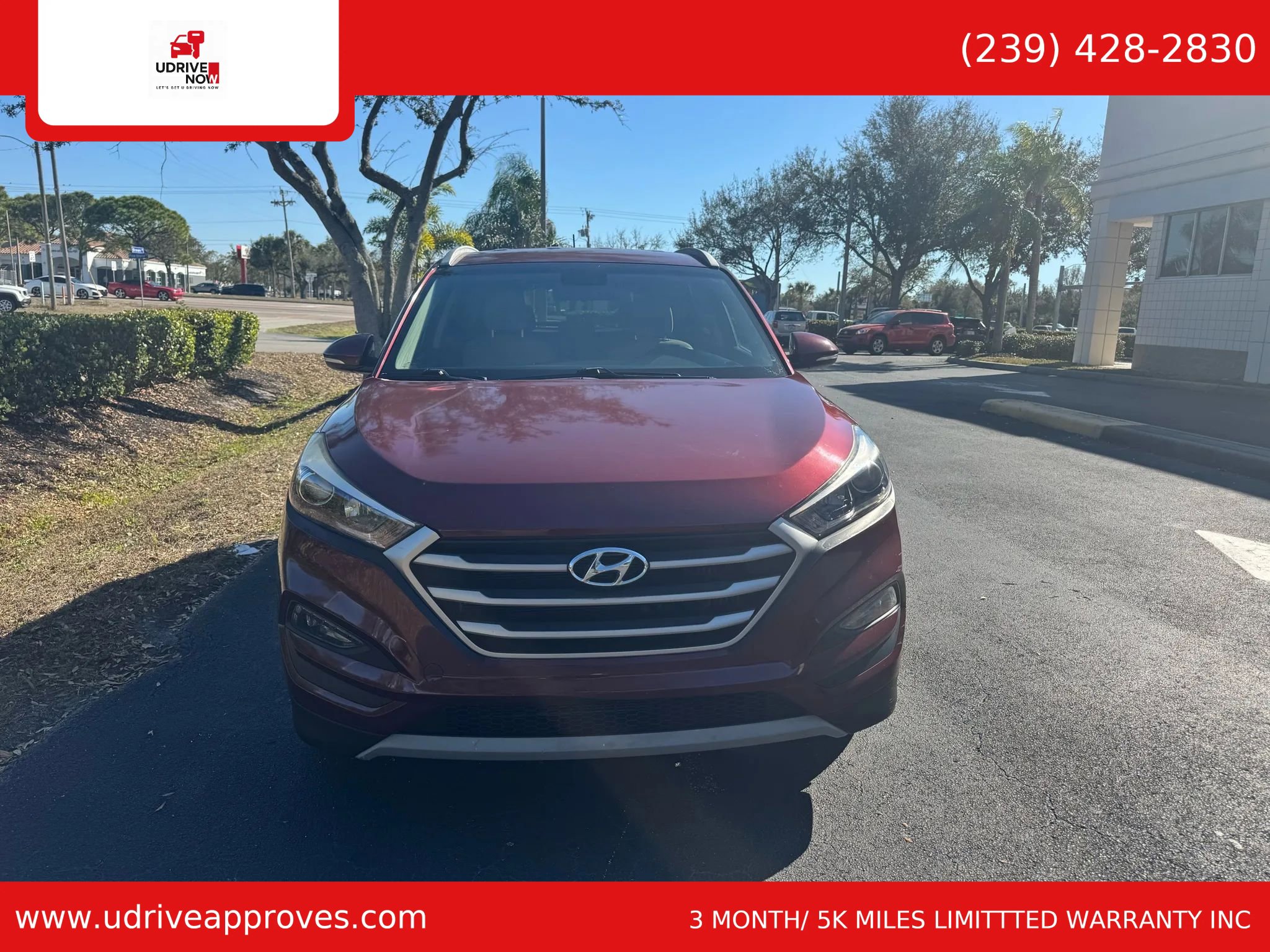 Used 2017 Hyundai Tucson Sport image 3