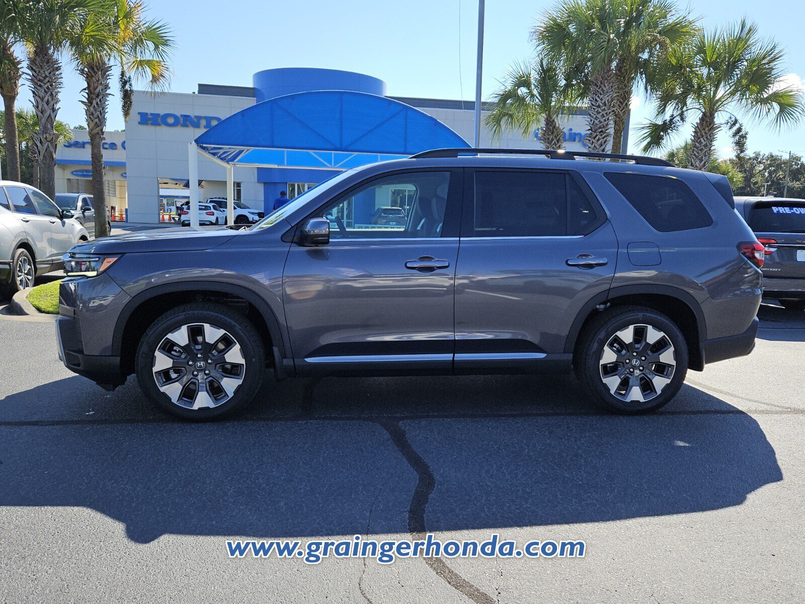 New 2026 Honda Pilot Elite image 2