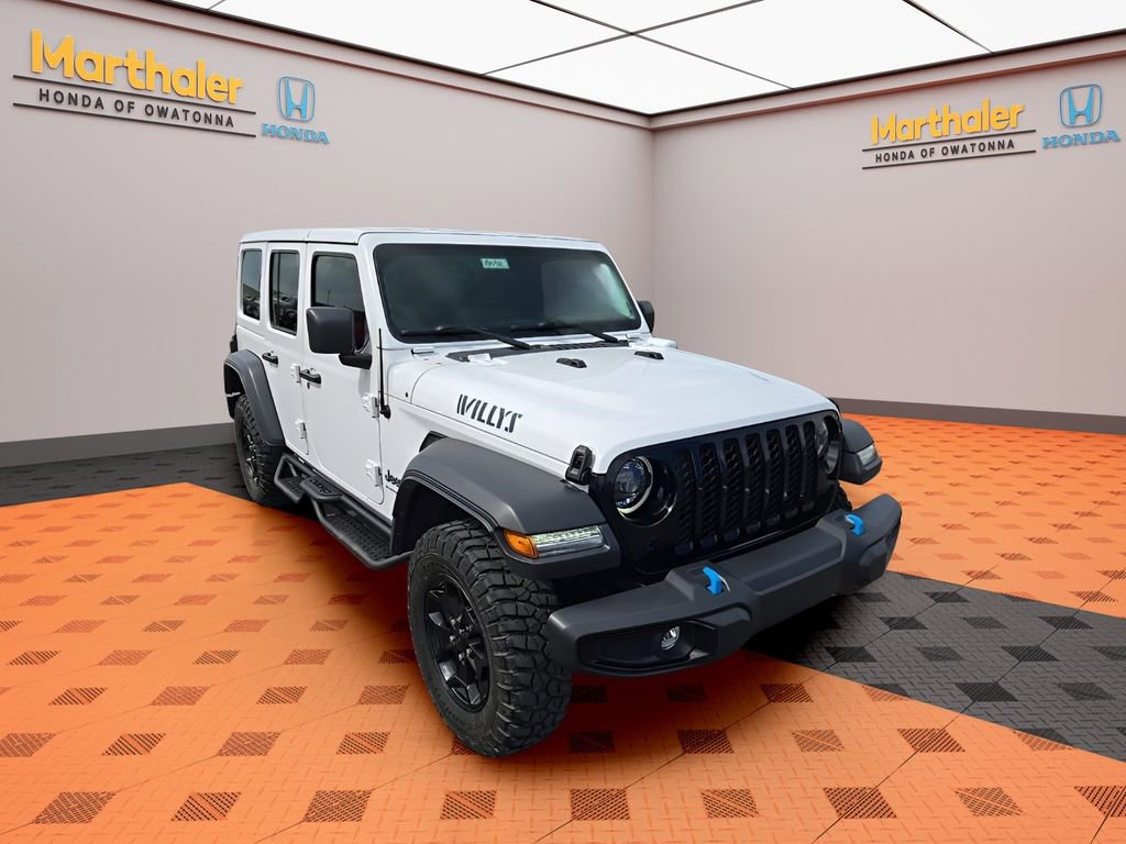 Used 2023 Jeep Wrangler Unlimited AWD/4WD image 7