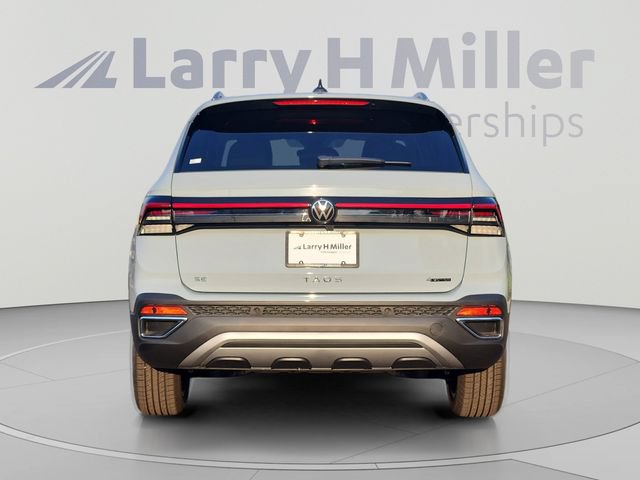 New 2026 Volkswagen Taos SE AWD/4WD image 4