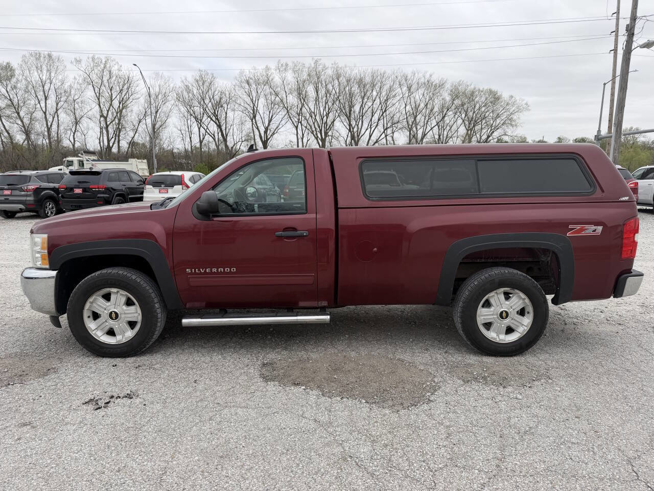 Used 2013 Chevrolet Silverado 1500 LT w/ Interior Plus Package AWD/4WD image 6