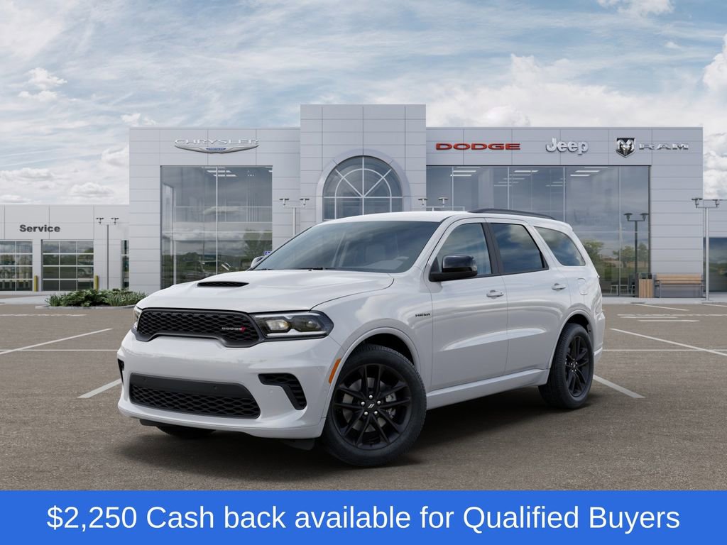 New 2025 Dodge Durango R/T w/ Blacktop Package