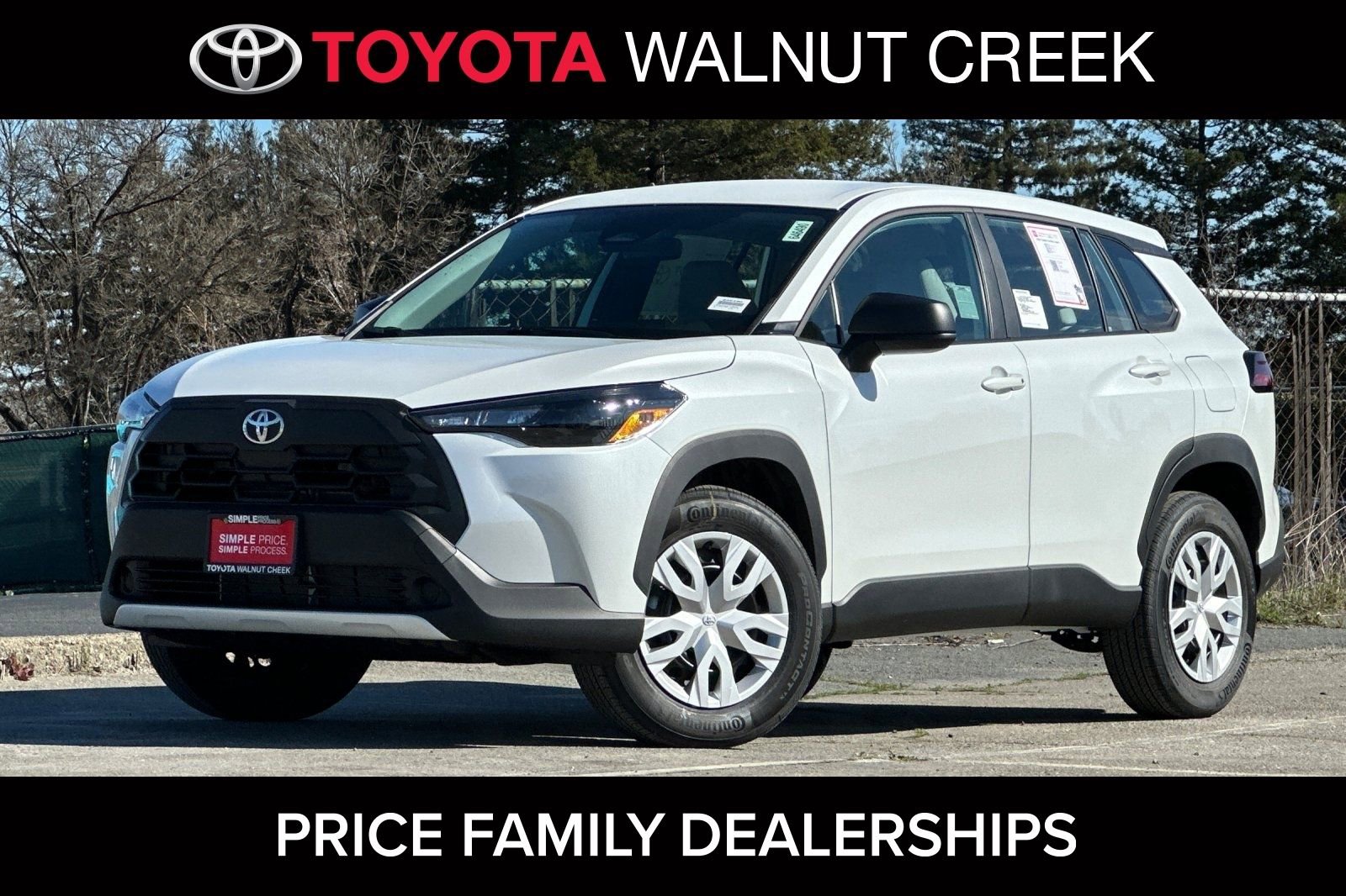 New 2026 Toyota Corolla Cross L FWD image 1