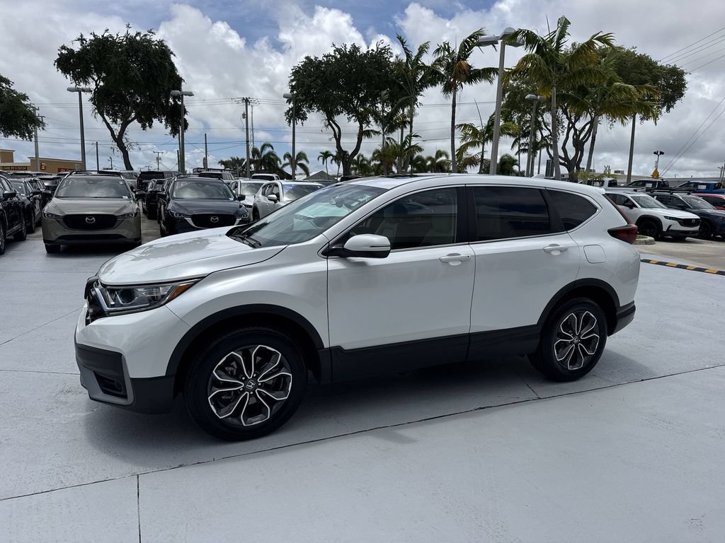 Used 2021 Honda CR-V EX-L image 10