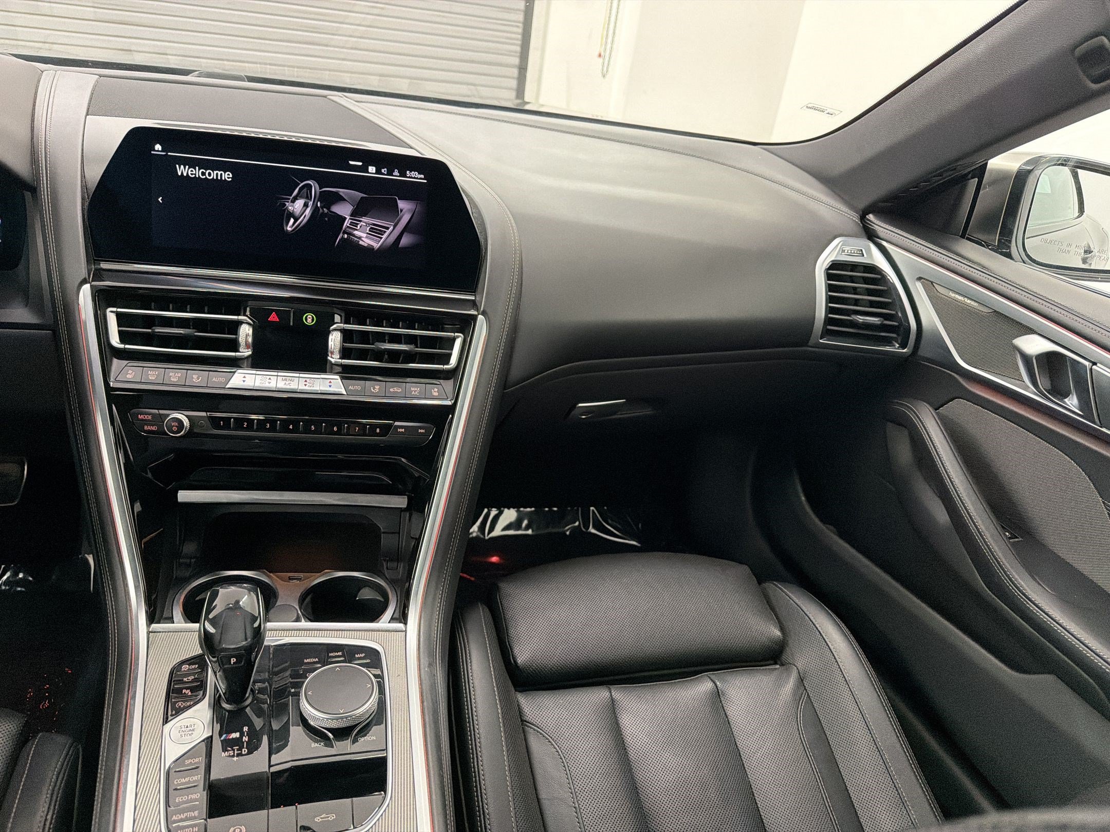 Used 2021 BMW M850i xDrive Convertible w/ Driving Assistance Package AWD/4WD image 27