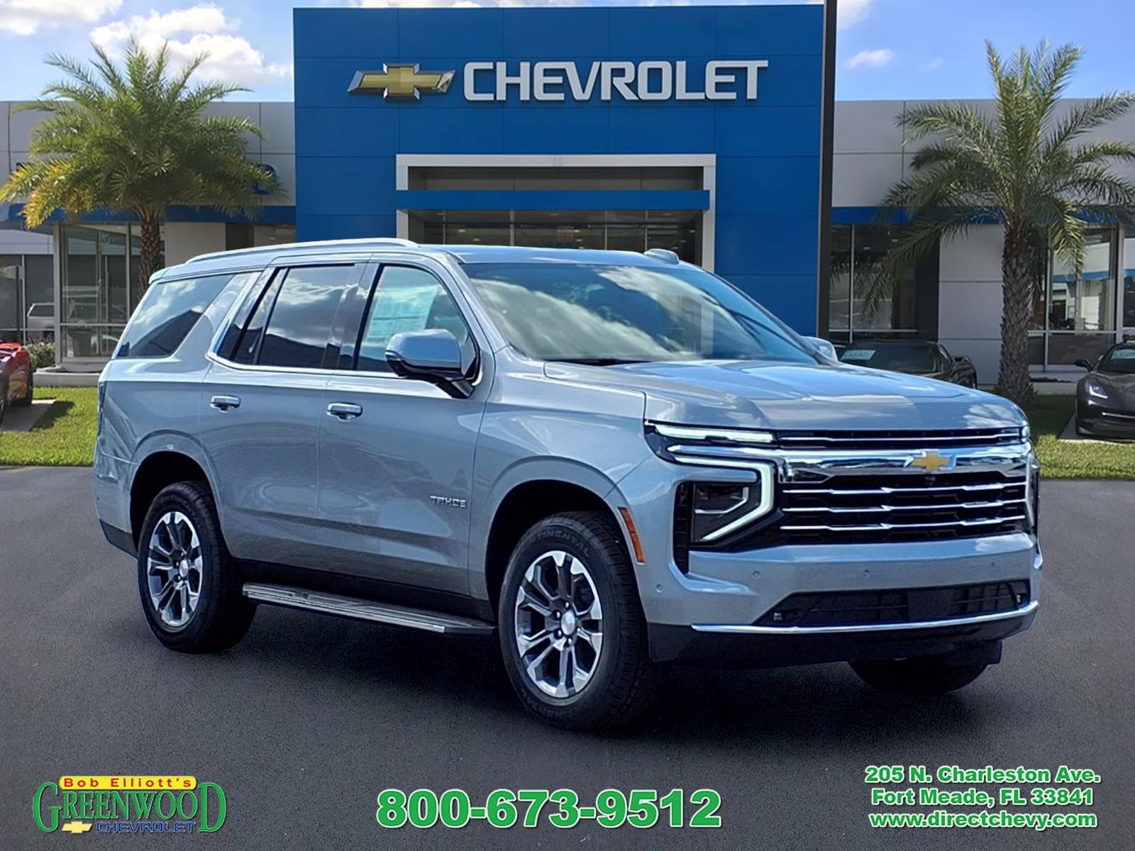 New 2026 Chevrolet Tahoe LT w/ Comfort Package RWD image 1