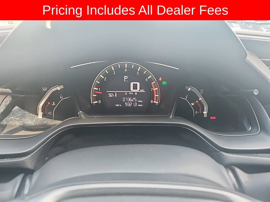 Used 2018 Honda Civic Sport image 7