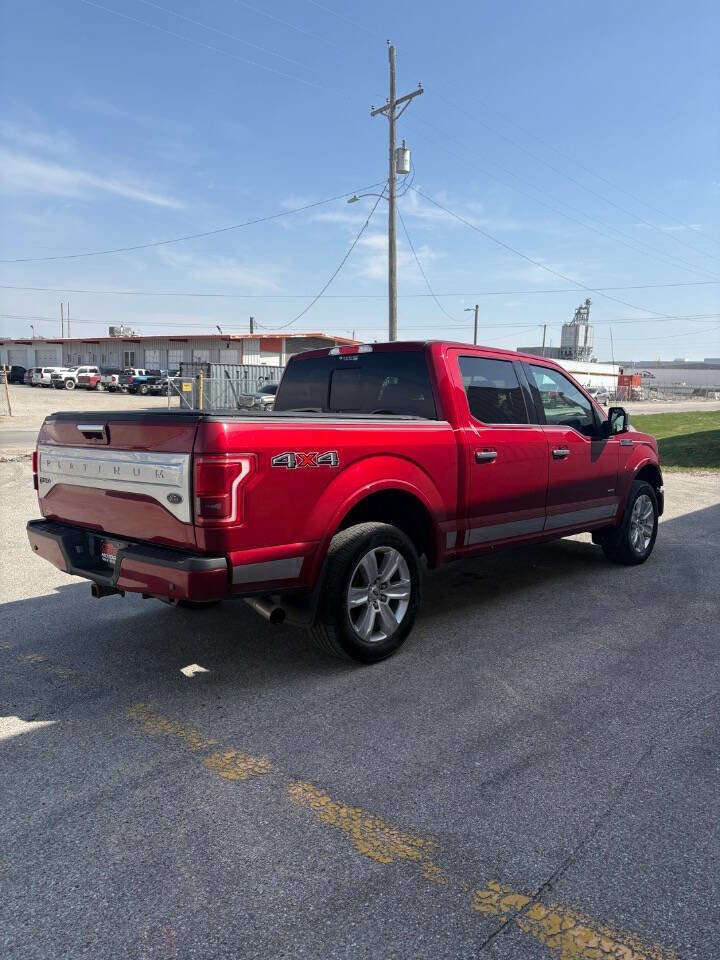 Used 2016 Ford F150 Platinum w/ Equipment Group 701A Luxury AWD/4WD image 5
