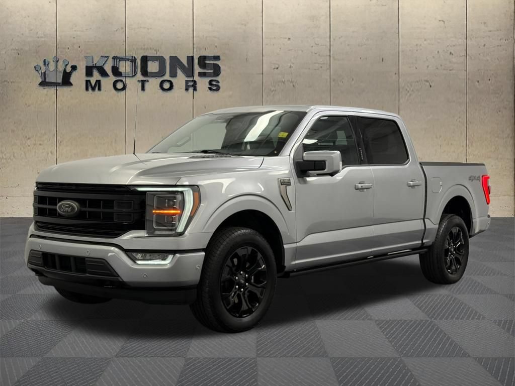 Used 2023 Ford F150 Platinum w/ Equipment Group 701A High