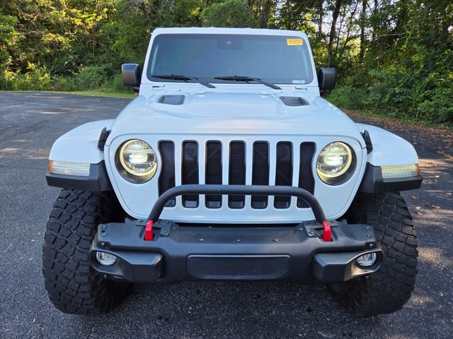 Used 2021 Jeep Wrangler Unlimited Rubicon AWD/4WD image 2