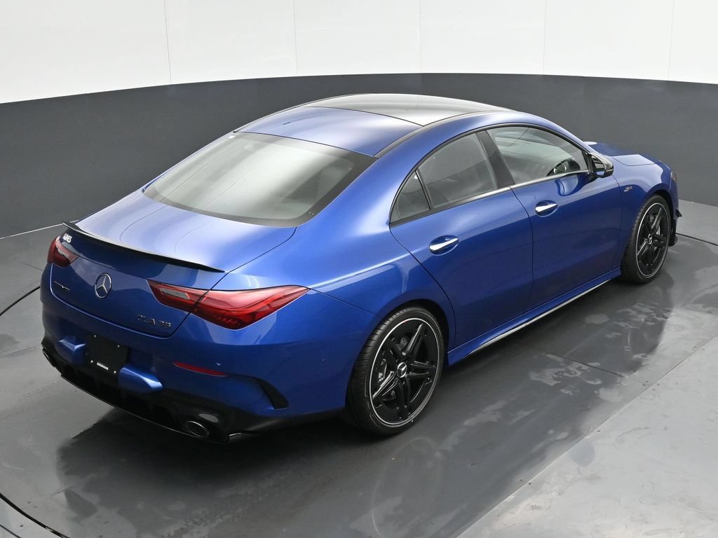 Used 2025 Mercedes-Benz CLA 35 AMG 4MATIC image 43