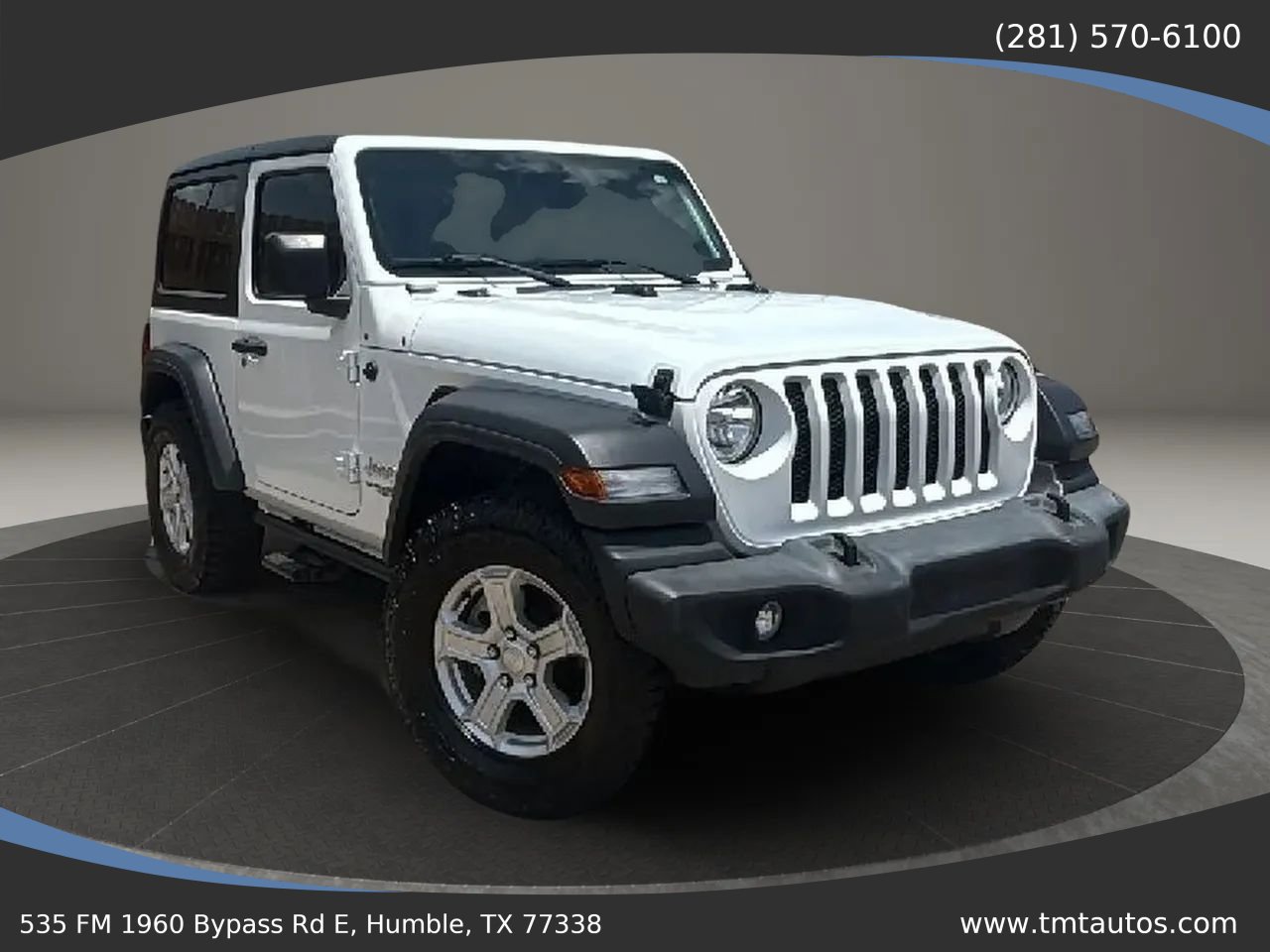 Used 2019 Jeep Wrangler Sport AWD/4WD image 1