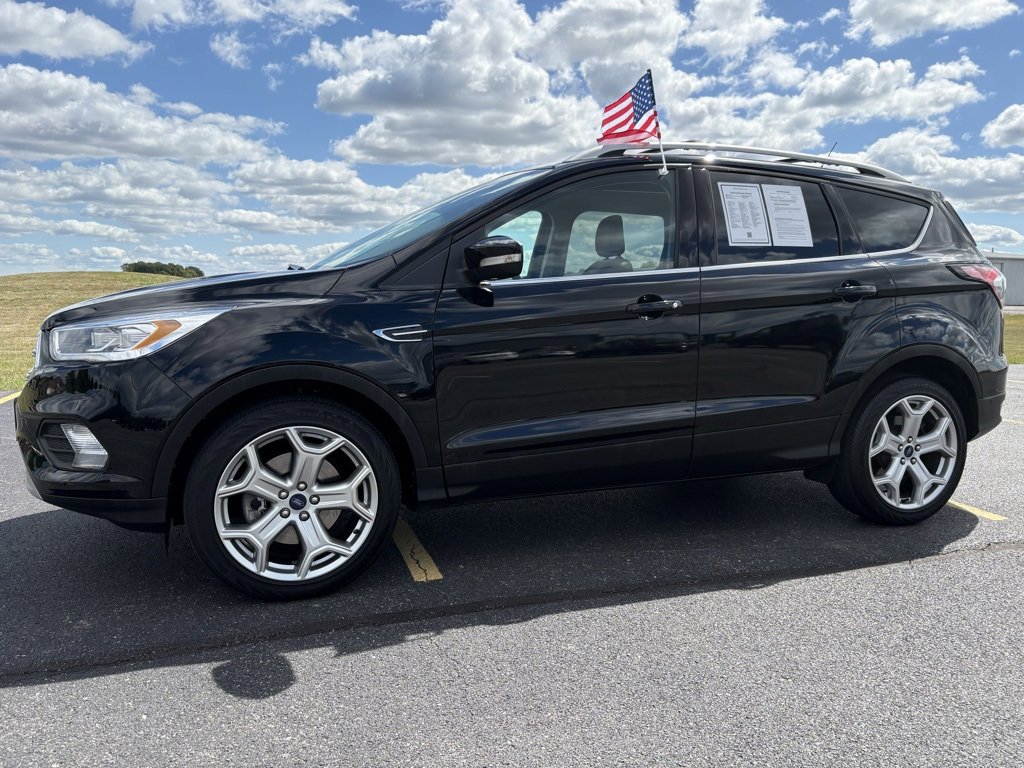 Used 2018 Ford Escape Titanium w/ Ford Safe & Smart Package