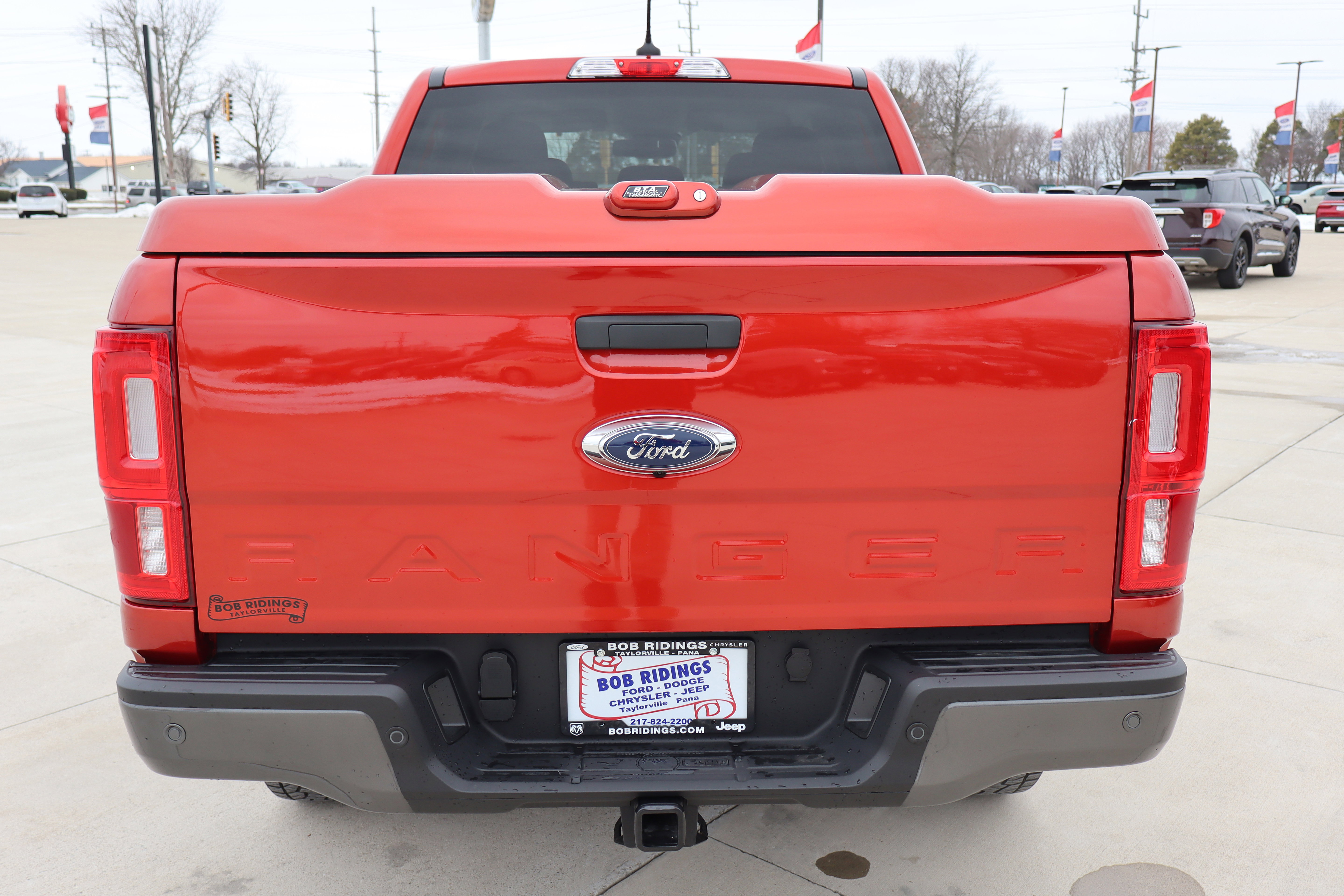 Used 2022 Ford Ranger XLT w/ Equipment Group 301A Mid image 7