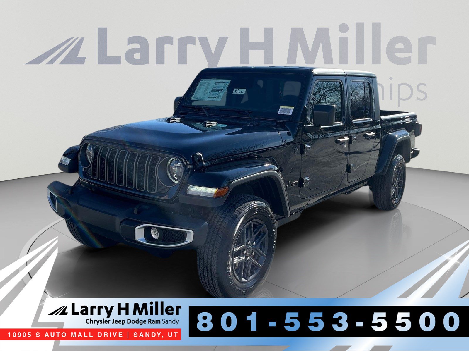 New 2026 Jeep Gladiator Sport