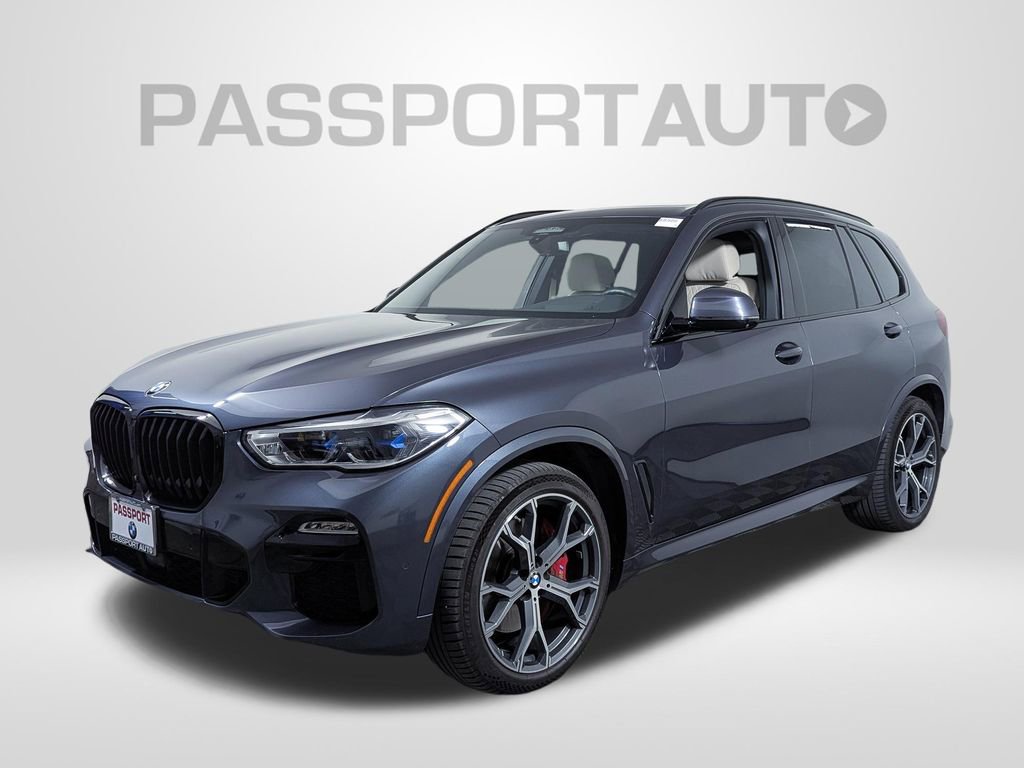 Used 2021 BMW X5 xDrive40i w/ M Sport Package image 1