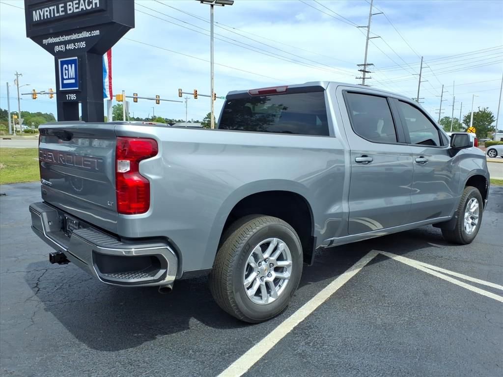 New 2026 Chevrolet Silverado 1500 LT w/ Protection Package RWD image 3