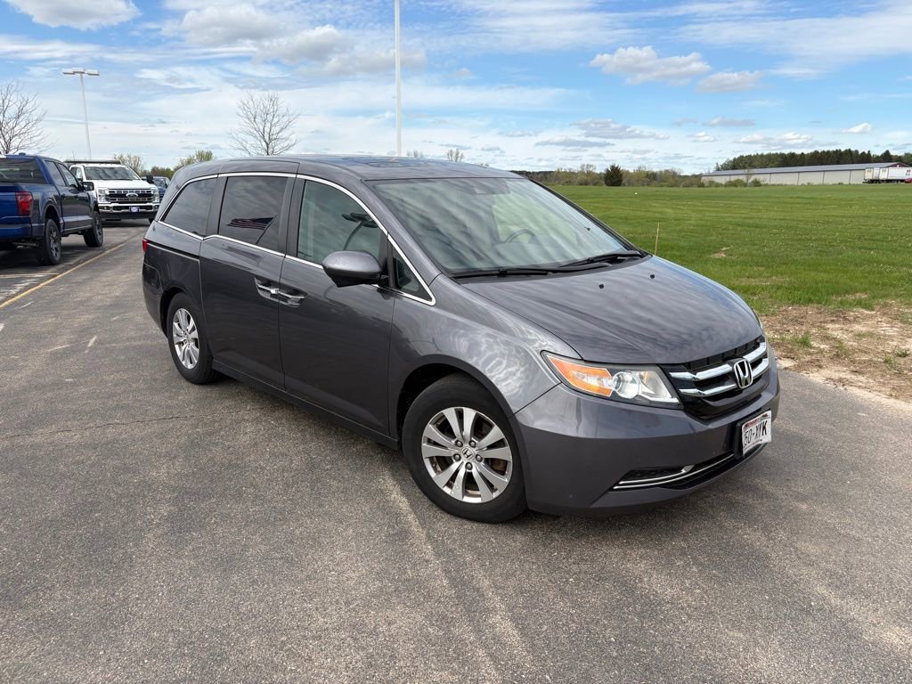 Used 2015 Honda Odyssey EX-L image 2
