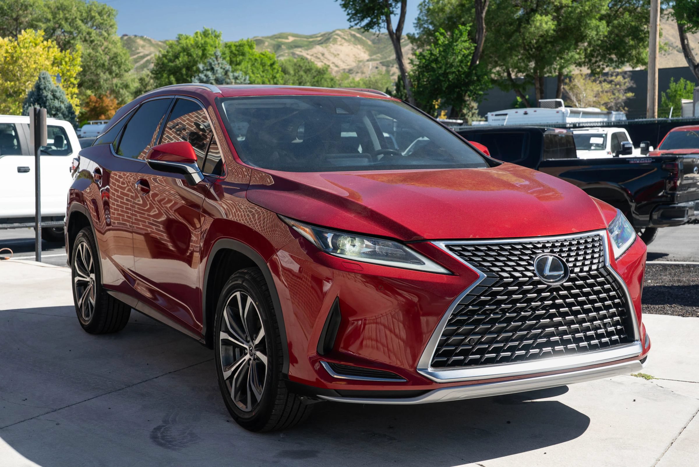 Used 2022 Lexus RX 350 FWD w/ Premium Package image 11