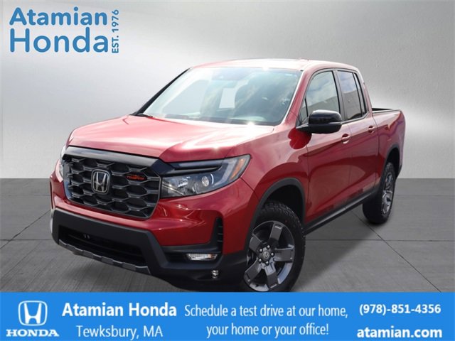 New 2025 Honda Ridgeline TrailSport