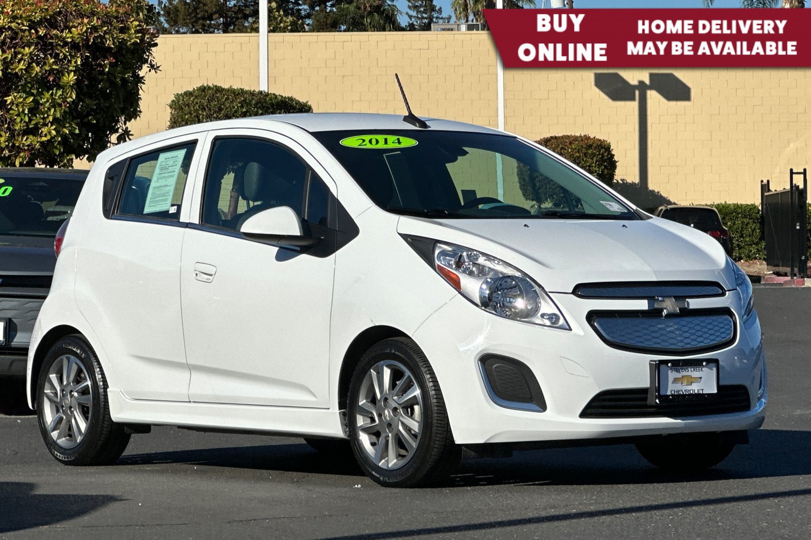 Used 2014 Chevrolet Spark LT
