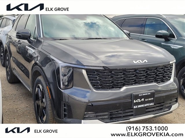 New 2025 Kia Sorento EX w/ Panoramic Sunroof Package
