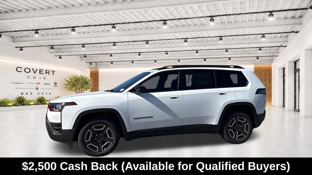 New 2026 Jeep Cherokee Laredo AWD/4WD image 5