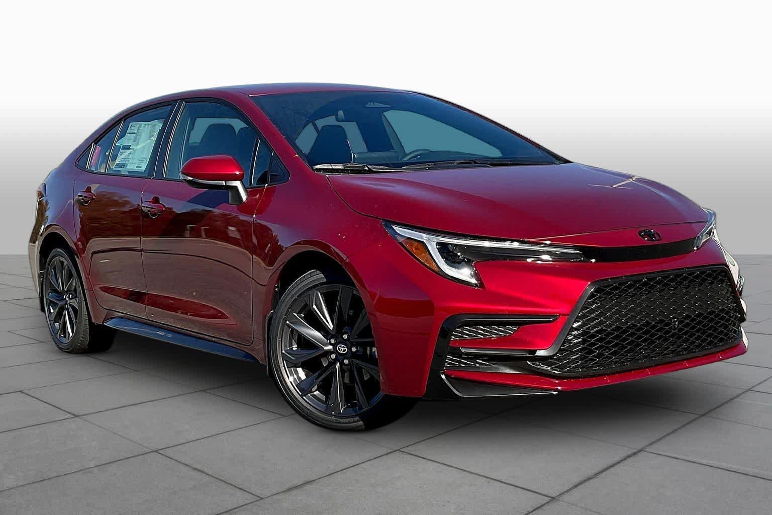 New 2027 Toyota Corolla SE FWD image 2