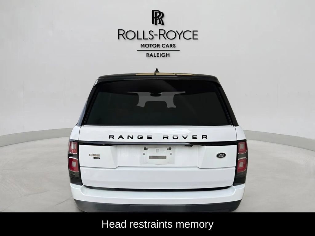Used 2021 Land Rover Range Rover Westminster Edition image 4