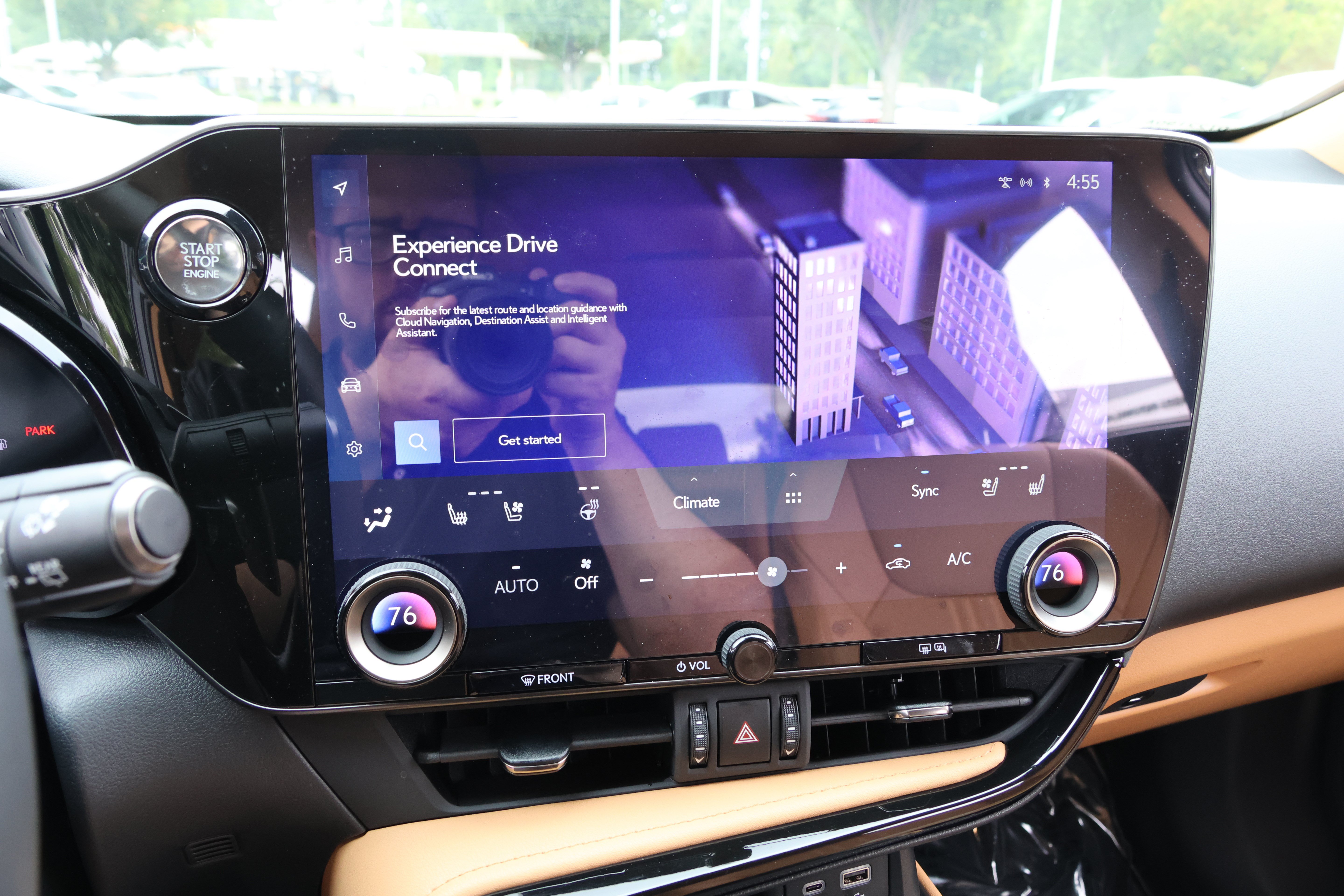 Certified 2025 Lexus NX 250 FWD w/ Cold Area Package image 25